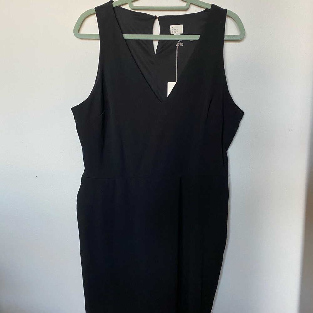 Little black dress